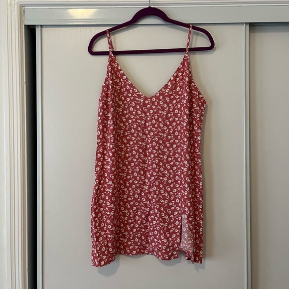 Reformation Dresses & Skirts - Reformation Marlowe Mini Dress in Pink Floral - size large